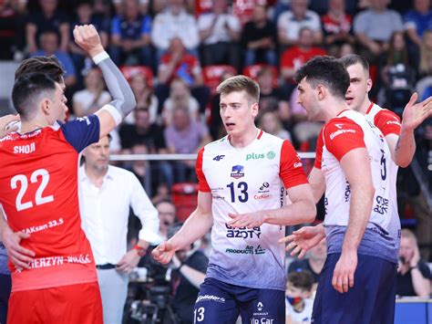 ZAKSA Kędzierzyn Koźle uciekła spod topora Wicemistrz Polski wyrównał