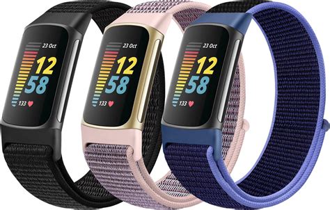 Amazon Meliya Bands Compatible With Fitbit Charge Bands Fitbit