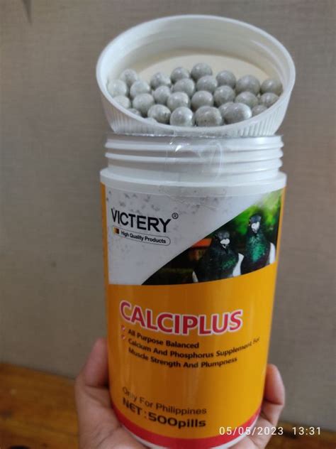 CALCIPLUS 30pcs Victery Promote Bone Development Supplement The