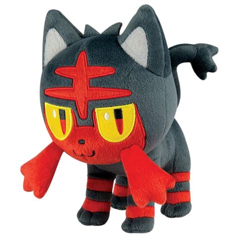 Pokémon Litten Plush Toy - Walmart.com