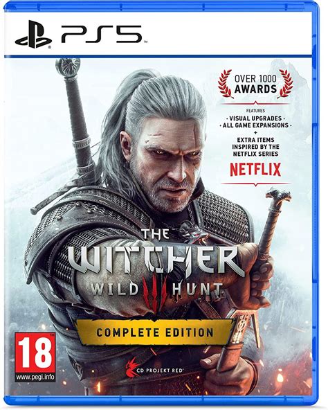 The Witcher Wild Hunt Complete Edition Ps Oyun T M Oyunlar A K D Nya