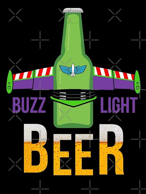 Buzz Light Beer Poster For Sale By Aleksander37 Redbubble