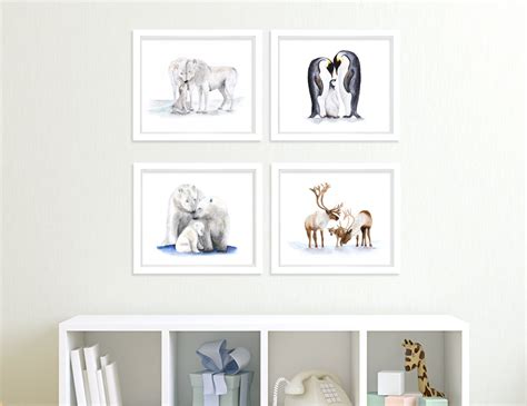 Christmas Decorations Reindeer Holiday Decor Winter Art - Etsy