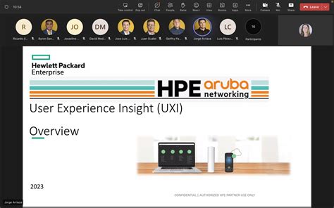 Tech And Coffee Uxi Sensores User Experience Insight De Aruba