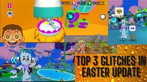 PK XD GAMEPLAY PK XD GLITCHES TOP THREE GLITCHES IN EASTER UPDATE