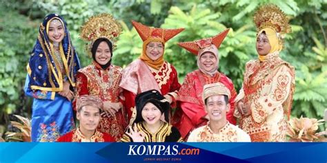 Daftar Nama Pakaian Adat Dari 38 Provinsi Di Indonesia