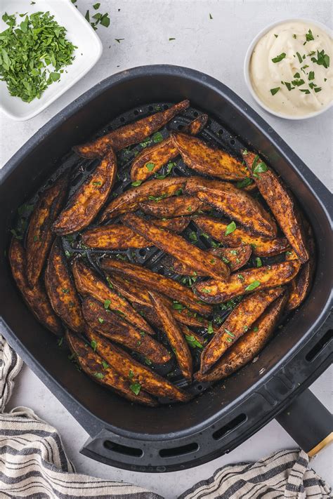 Air Fryer Sweet Potato Wedges | AirFried.com