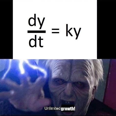 Calculus meme for y'all : r/PrequelMemes