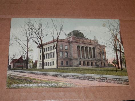 Dixon Il 1909 Postcard Lee County Court House Ebay