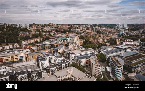 aerial view of Bristol, United Kingdom Stock Photo - Alamy