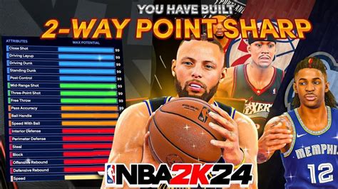 Pt Dunk Way Point Sharp Build Broke Nba K Best