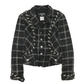 Veste T Chanel Automne Occasion Certifi E Authentique