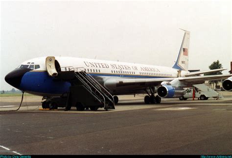 Boeing Vc 137b 707 153b Usa Air Force Aviation Photo 0012988