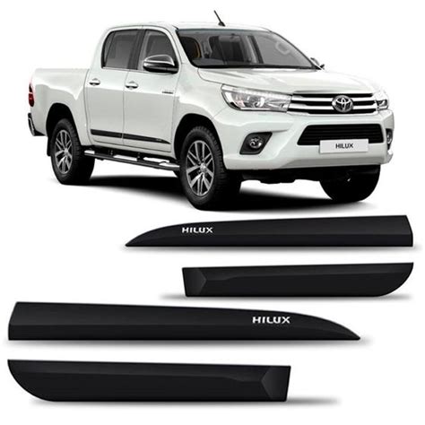 Friso Lateral Hilux Cabine Dupla 2016 2017 2018 Modelo Original