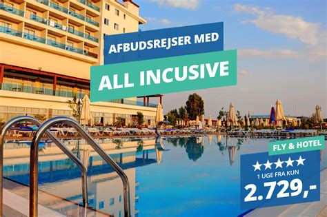 Afbudsrejser Med All Inclusive Fra Kun Rejsesiden