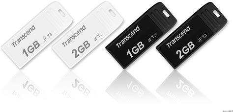 Transcend Jetflash T3 2gb Flash Drive Black Za