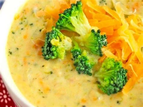 Сырный суп с шампиньонами и брокколи — vkusno.co