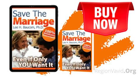 Save The Marriage System Review Does It Really Work