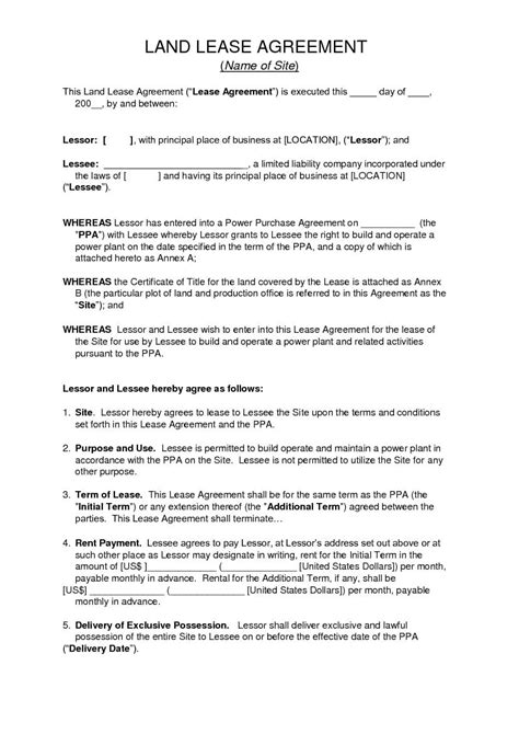 Lease Ammentment Form Printable Printable Forms Free Online