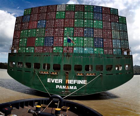 14 000 Container Ships To Travel The New Panama Canal LifeGate