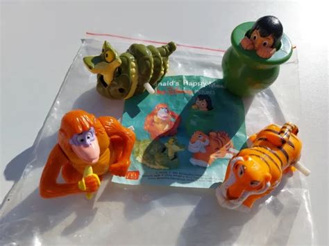 Jouets Figurines Happy Meal Mcdonald S Disney Mowgli Le Livre De La