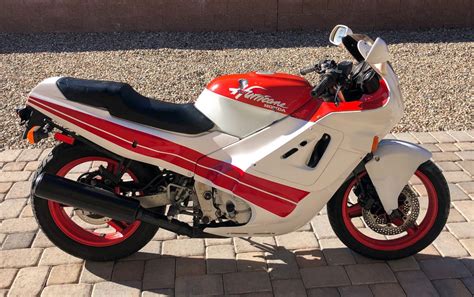 No Reserve 1987 Honda Hurricane Cbr600f Project Iconic Motorbike Auctions