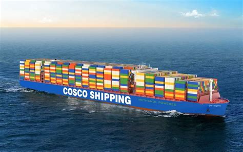 Yangzhou COSCO Shipping Heavy Industries Keel Laid For Methanol Dual