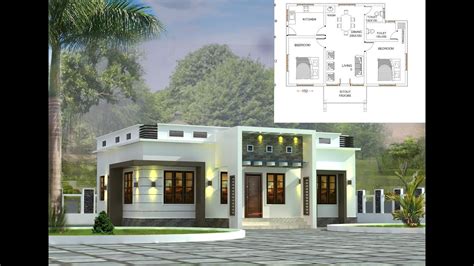 Sq Ft Bhk Modern Single Storey House And Free Plan Home Pictures