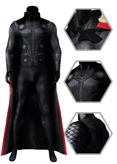 Thor Costume Avengers Infinity War Cosplay Suit