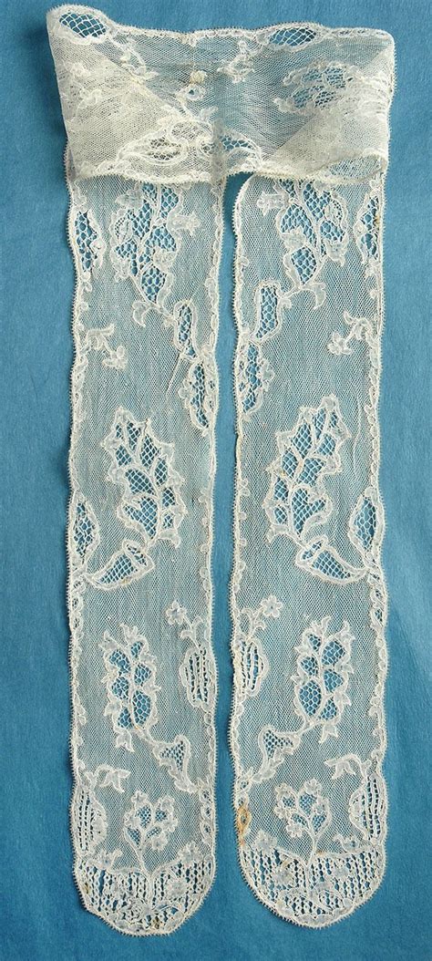 Th C Mechlin Bobbin Lace Linens And Lace Point Lace