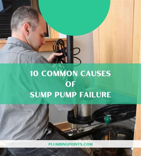 10 Common Causes Of Sump Pump Failure Plumbingpoints