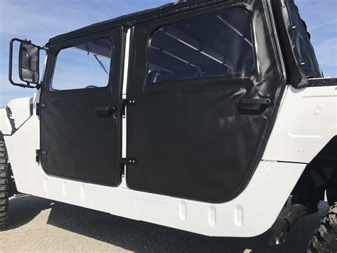 White M998 Half Door Soft Top Sold