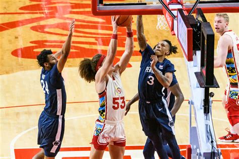 Nebraska - Penn State Men's Basketball Photos - All Huskers