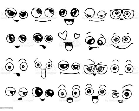 How To Draw Cartoon Smiling Eyes