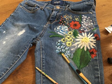 Painting On Jeans