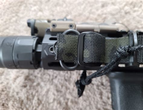 How To Setup A 2 Point Sling On An Ar 15 Anr Design Kydex Holsters