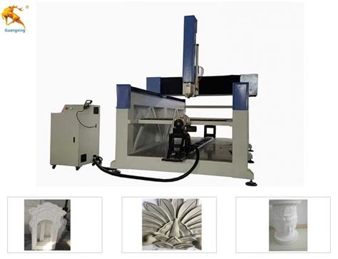 4 Axis CNC Foam Cutter Hot Wire Foam Cutting Machine