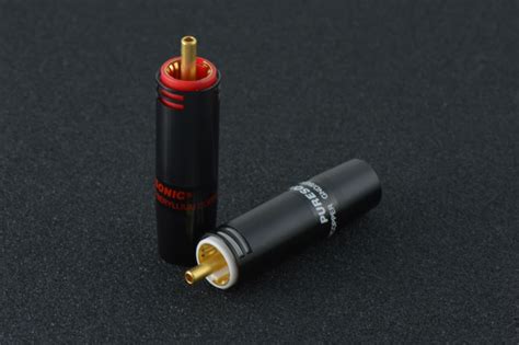 PURESONIC RCA CONNECTORS