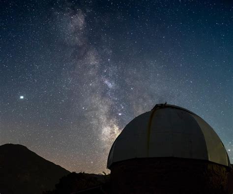 To najwyżej położone obserwatorium astronomiczne na świecie Jak wysoko