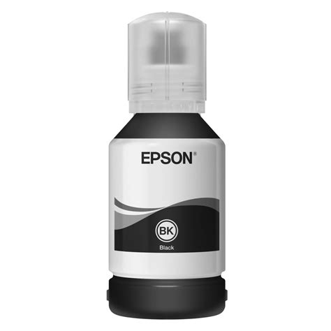 Bouteille Dencre Epson Pour Ecotank 102 Noir