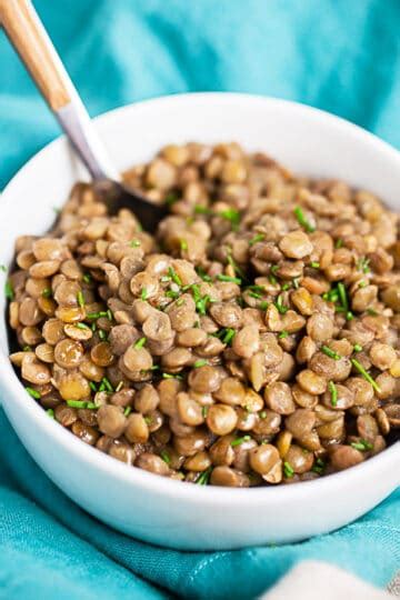 Instant Pot Lentils How To Cook The Rustic Foodie®