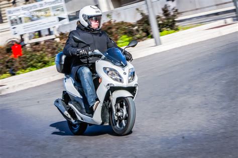 Essai Keeway Cityblade 125