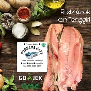 Jual Fillet Ikan Tenggiri Harga Terbaik Termurah Februari