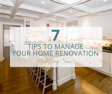 7 Tips to Manage Your Home Renovation (and Stay Sane) | Impeccably ...