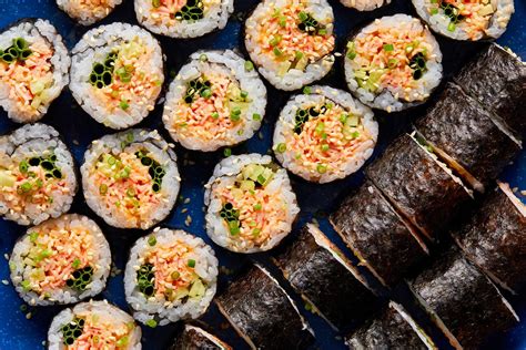 Receta Sushi Que Puedes Hacer En Casa Tipos De Rollos Sushi