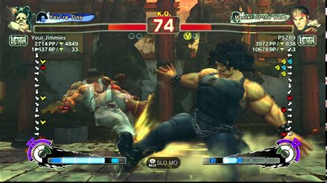 Usfiv Hugo Your Jimmies Vs Ryu Ps Hd Youtube