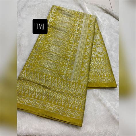 Jual Songket Selendang Set Songket Selendang Setelan Songket