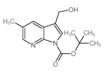 3 Hidroximetil 5 Metil 1H Pirrolo 2 3 B Piridin 1 Carboxilato De