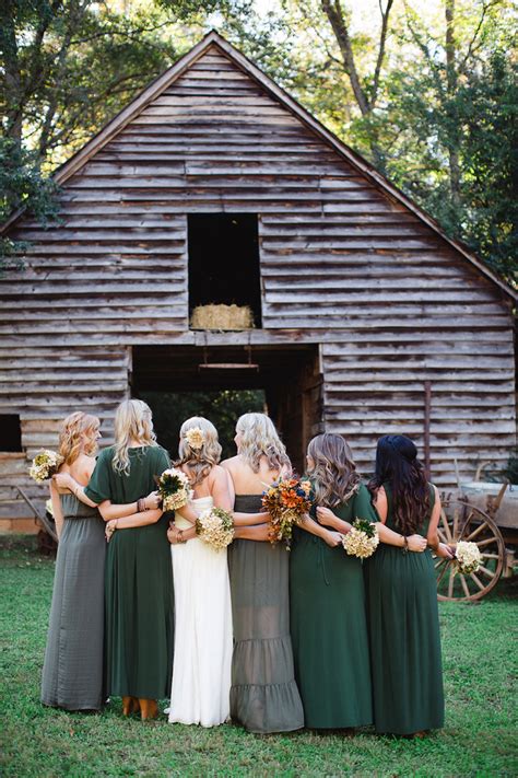 Fall Backyard Wedding - Rustic Wedding Chic