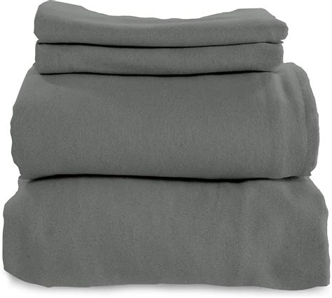 Whisper Organics Gots Certified 100 Organic Cotton Flannel Sheet Set 170 Gram